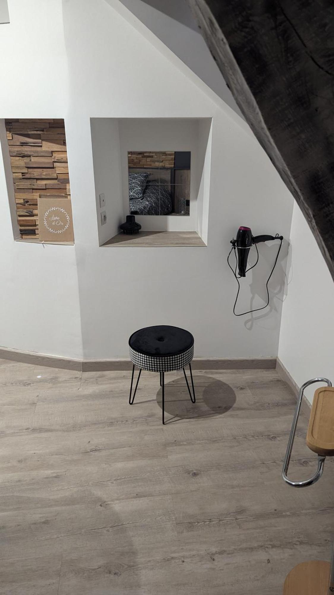 Ferienwohnung Le Bleuet Spay Exterior foto