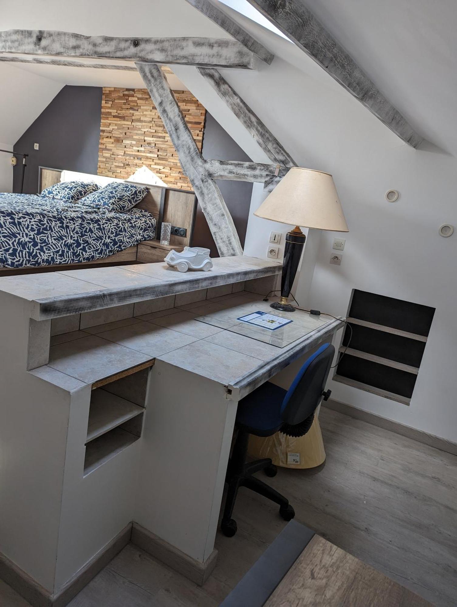 Ferienwohnung Le Bleuet Spay Exterior foto