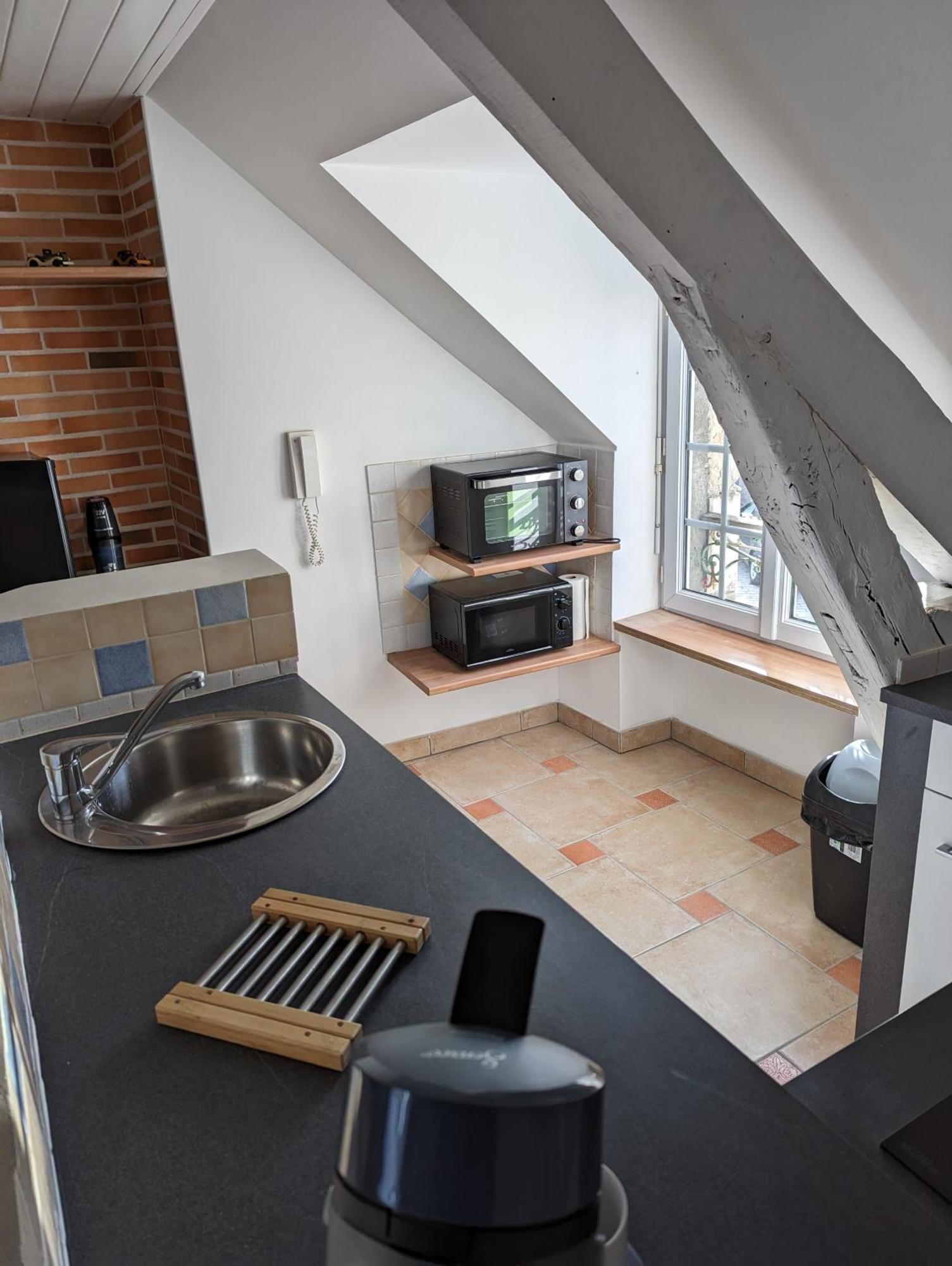 Ferienwohnung Le Bleuet Spay Exterior foto