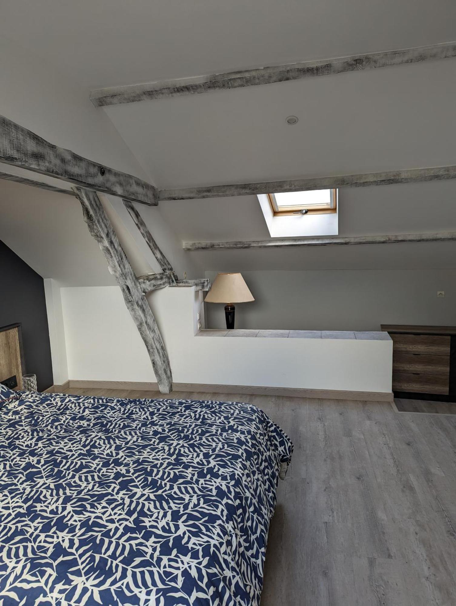 Ferienwohnung Le Bleuet Spay Exterior foto