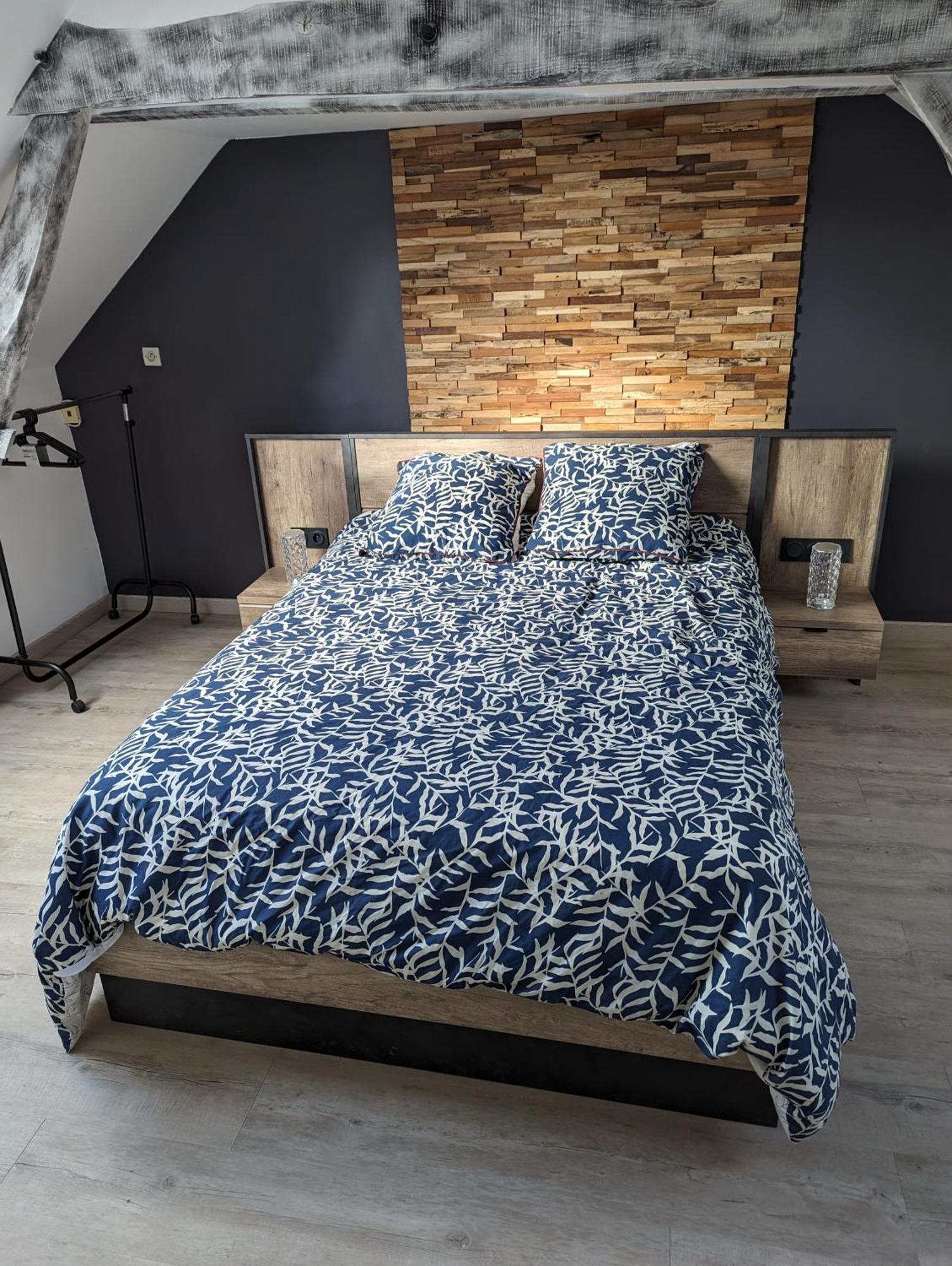 Ferienwohnung Le Bleuet Spay Exterior foto